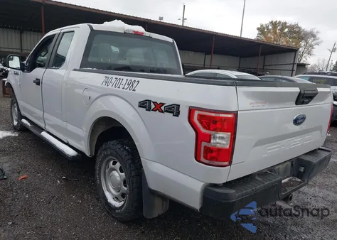 2018 Ford F-150 Xl from USA, damaged, VIN 1FTEX1EB5JKF85391